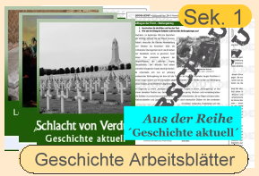 Geschichte aktuell. Arbeitsblätter