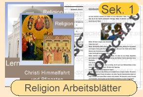 Religion Arbeitsblätter