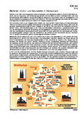 Schaubilder, Diagramme, Tabellen und Illustrationen zu Wirtschaft und Politik