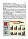 Schaubilder, Diagramme, Tabellen und Illustrationen zu Wirtschaft und Politik