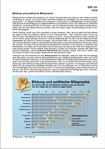 Schaubilder, Diagramme, Tabellen und Illustrationen zu Wirtschaft und Politik