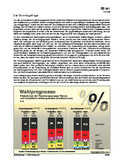 Schaubilder, Diagramme, Tabellen und Illustrationen zu Wirtschaft und Politik