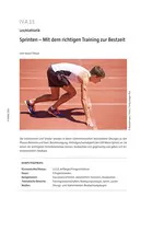 Sport Unterrichtsmaterial