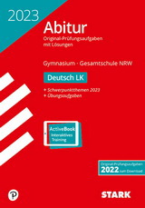 Deutsch Landesabitur. Prfungsaufgaben von Stark für den Einsatz in der Oberstufe - ergänzend zum Deutschunterricht