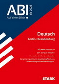 Deutsch Landesabitur. Prüfungsaufgaben von Stark für den Einsatz in der Oberstufe - ergänzend zum Deutschunterricht