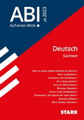 Deutsch Landesabitur Sachsen. Prüfungsthemen Abitur