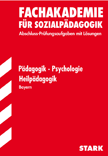 Pädagogik Originalprüfungen mit ausführlichen Lösungen für das Abitur/Zentralabitur