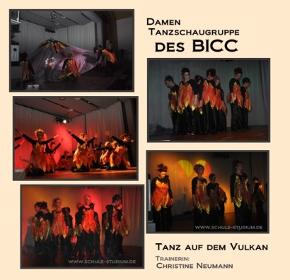 Tanzschaunacht des BICC - Die Purzelhasen