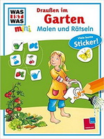 Was ist was mini: Drauen im Garten