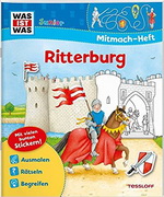 Was ist was. Mitmachheft: Ritterburg