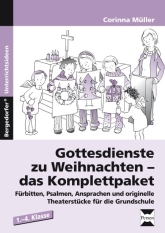 Unterrichtsmaterial Weihnachten(Grundschule)