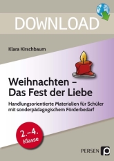 Unterrichtsmaterial Weihnachten(Grundschule)