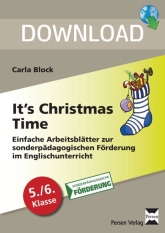 Unterrichtsmaterial Weihnachten(Grundschule)