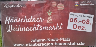 Weihnachtsmarkt in Hauenstein