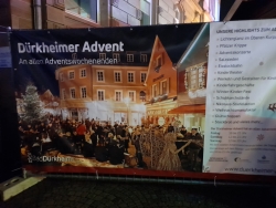 Weihnachtsmarkt in Bad D�rkheim 2025