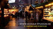 Weihnachtsmarkt in Esslingen (Baden-Württemberg)