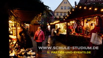 Weihnachtsmarkt in Esslingen (Baden-Württemberg)