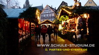 Weihnachtsmarkt in Esslingen (Baden-Württemberg)