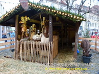 Weihnachtsmarkt in Esslingen (Baden-Württemberg)