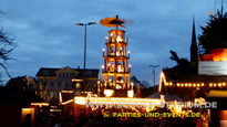 Weihnachtsmarkt in Esslingen (Baden-Württemberg)