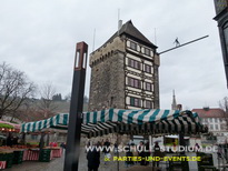 Weihnachtsmarkt in Esslingen (Baden-Württemberg)