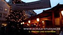 Weihnachtsmarkt in Esslingen (Baden-Württemberg)