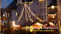 Weihnachtsmarkt in Esslingen (Baden-Württemberg)