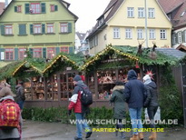 Weihnachtsmarkt in Esslingen (Baden-Württemberg)