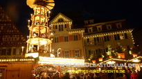 Weihnachtsmarkt in Esslingen (Baden-Württemberg)