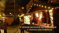 Weihnachtsmarkt in Esslingen (Baden-Württemberg)