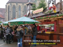 Weihnachtsmarkt in Esslingen (Baden-Württemberg)