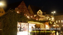 Weihnachtsmarkt in Esslingen (Baden-Württemberg)