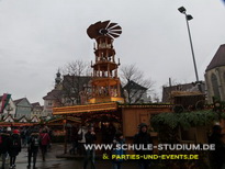 Weihnachtsmarkt in Esslingen (Baden-Württemberg)