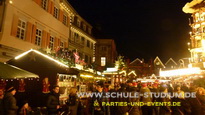 Weihnachtsmarkt in Esslingen (Baden-Württemberg)