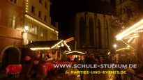 Weihnachtsmarkt in Esslingen (Baden-Württemberg)