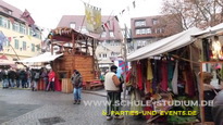 Weihnachtsmarkt in Esslingen (Baden-Württemberg)