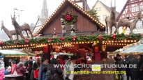 Weihnachtsmarkt in Esslingen (Baden-Württemberg)