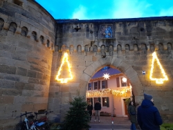 Weihnachtsmarkt in Freinsheim 2025