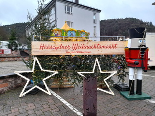 Hääschdner Weihnachtsmarkt 2024