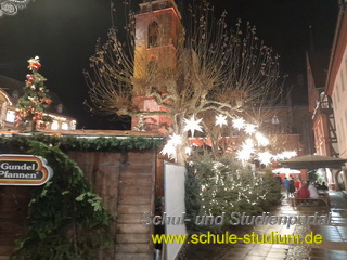 Weihnachtsmarkt in Neustadt (Pfalz)