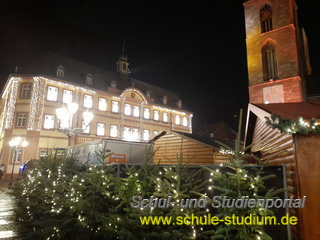 Weihnachtsmarkt in Neustadt (Pfalz)