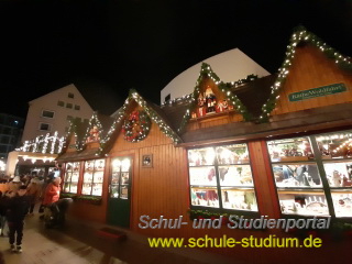 Ulmer Weihnachtsmarkt 2025