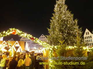 Ulmer Weihnachtsmarkt 2025