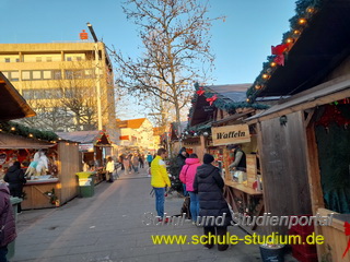 Weihnachtsmarkt Homburg