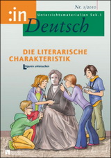 Deutsch Arbeitsblätter von buhv -  Unterrichtsmaterialien für die Sekundarstufe II/Oberstufe