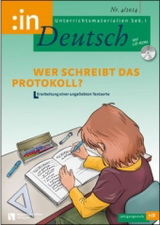 Deutsch Arbeitsblätter von buhv - Unterrichtsmaterialien für die Sekundarstufe II/Oberstufe