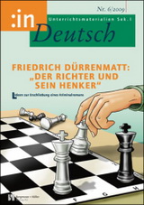 Deutsch Arbeitsblätter von buhv -  Unterrichtsmaterialien für die Sekundarstufe II/Oberstufe