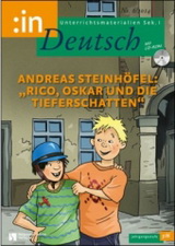 Deutsch Arbeitsblätter von buhv - Unterrichtsmaterialien für die Sekundarstufe II/Oberstufe