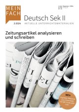 Deutsch Arbeitsblätter von buhv - Unterrichtsmaterialien für die Sekundarstufe II/Oberstufe